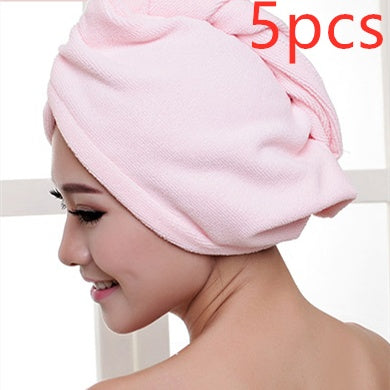 Women's Hair Dryer Cap, Absorbent Dry Hair Towel - 𝓢𝓱𝓸𝓹𝓵𝓮𝓬𝔂