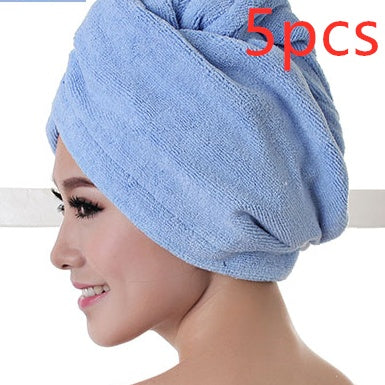 Women's Hair Dryer Cap, Absorbent Dry Hair Towel - 𝓢𝓱𝓸𝓹𝓵𝓮𝓬𝔂