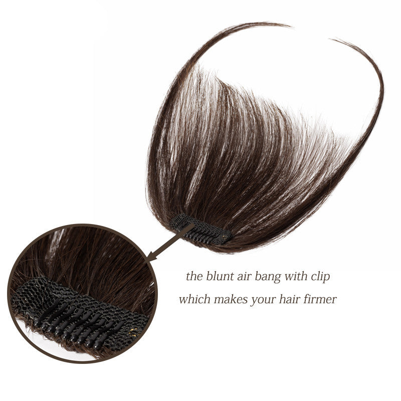 Fake Bangs, Natural Invisible Face Repair, Hand-Knitted Bangs - 𝓢𝓱𝓸𝓹𝓵𝓮𝓬𝔂