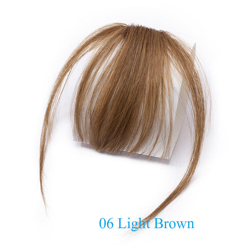 Fake Bangs, Natural Invisible Face Repair, Hand-Knitted Bangs - 𝓢𝓱𝓸𝓹𝓵𝓮𝓬𝔂