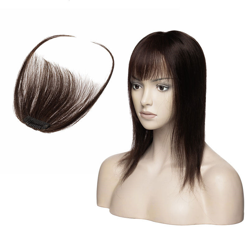 Fake Bangs, Natural Invisible Face Repair, Hand-Knitted Bangs - 𝓢𝓱𝓸𝓹𝓵𝓮𝓬𝔂