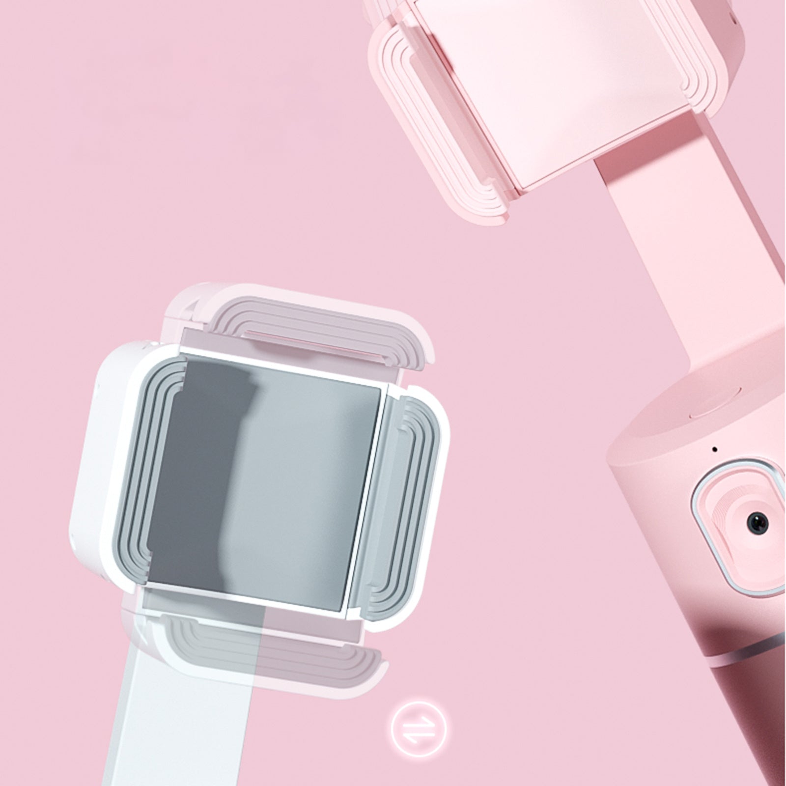 Smart Face Recognition Tracking PTZ Mobile Phone Stand Anchor Live Broadcast Stand - 𝓢𝓱𝓸𝓹𝓵𝓮𝓬𝔂