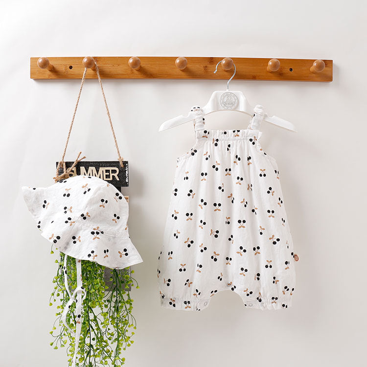 Baby Clothes Summer Clothes Thin Female Baby Bag Shorts Net Red Baby Clothes Cute Ins Wind Boxer Romper - 𝓢𝓱𝓸𝓹𝓵𝓮𝓬𝔂