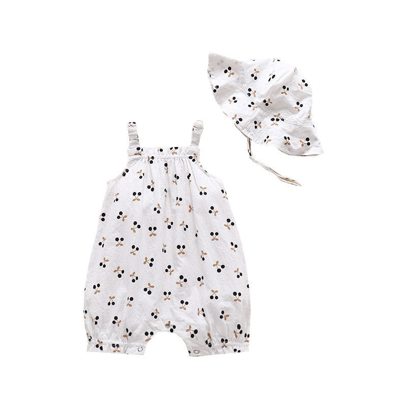 Baby Clothes Summer Clothes Thin Female Baby Bag Shorts Net Red Baby Clothes Cute Ins Wind Boxer Romper - 𝓢𝓱𝓸𝓹𝓵𝓮𝓬𝔂