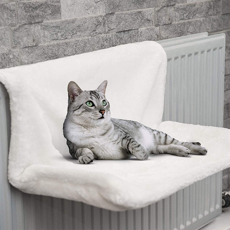 Iron Frame Cat Bed Cat Hammock Radiator Bed - 𝓢𝓱𝓸𝓹𝓵𝓮𝓬𝔂