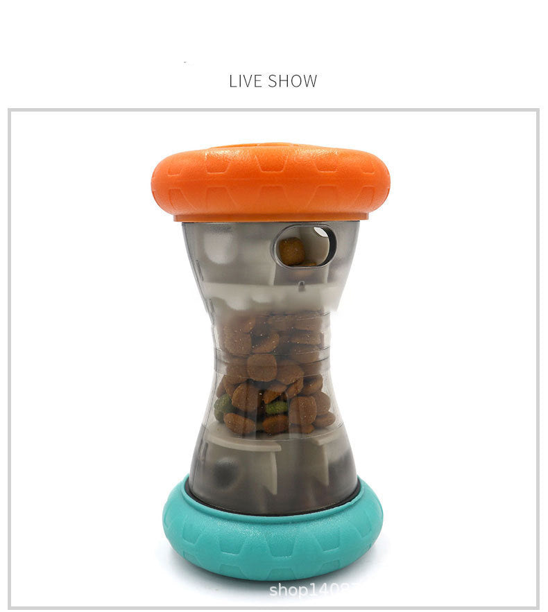 Pet Food Leakage Toy Dog Toy Leakage Ball Bite Resistant Slow Cat - 𝓢𝓱𝓸𝓹𝓵𝓮𝓬𝔂