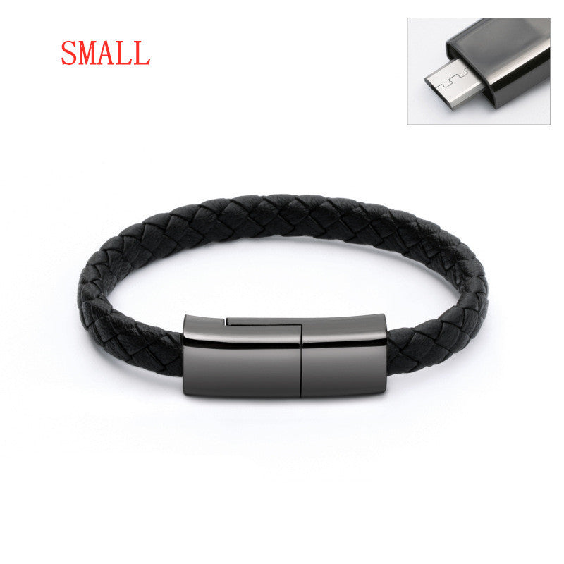 Creative Bracelet Data Cable Bracelet Charging Cable - 𝓢𝓱𝓸𝓹𝓵𝓮𝓬𝔂