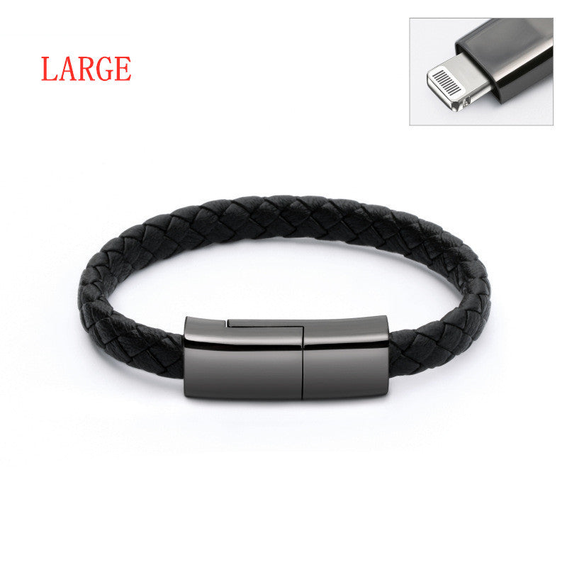 Creative Bracelet Data Cable Bracelet Charging Cable - 𝓢𝓱𝓸𝓹𝓵𝓮𝓬𝔂