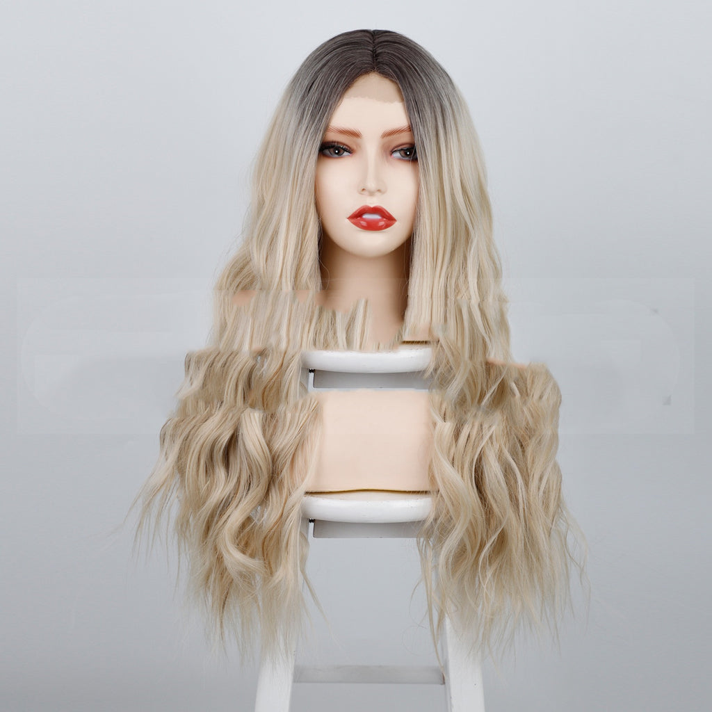 Fluffy Water Ripple Wig Headgear - 𝓢𝓱𝓸𝓹𝓵𝓮𝓬𝔂