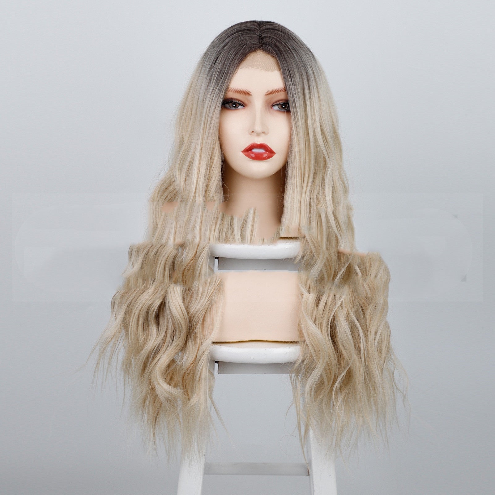 Fluffy Water Ripple Wig Headgear - 𝓢𝓱𝓸𝓹𝓵𝓮𝓬𝔂