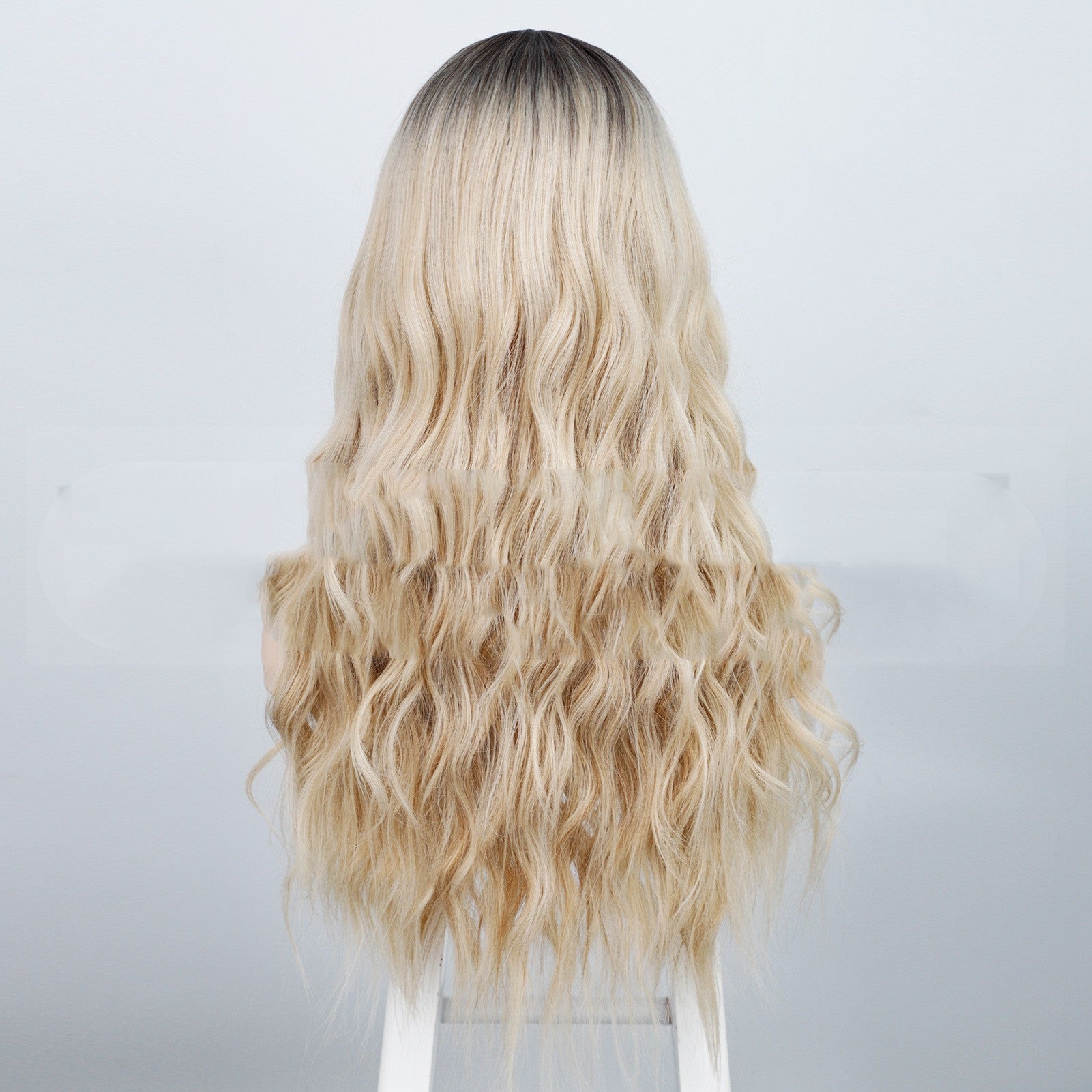 Fluffy Water Ripple Wig Headgear - 𝓢𝓱𝓸𝓹𝓵𝓮𝓬𝔂