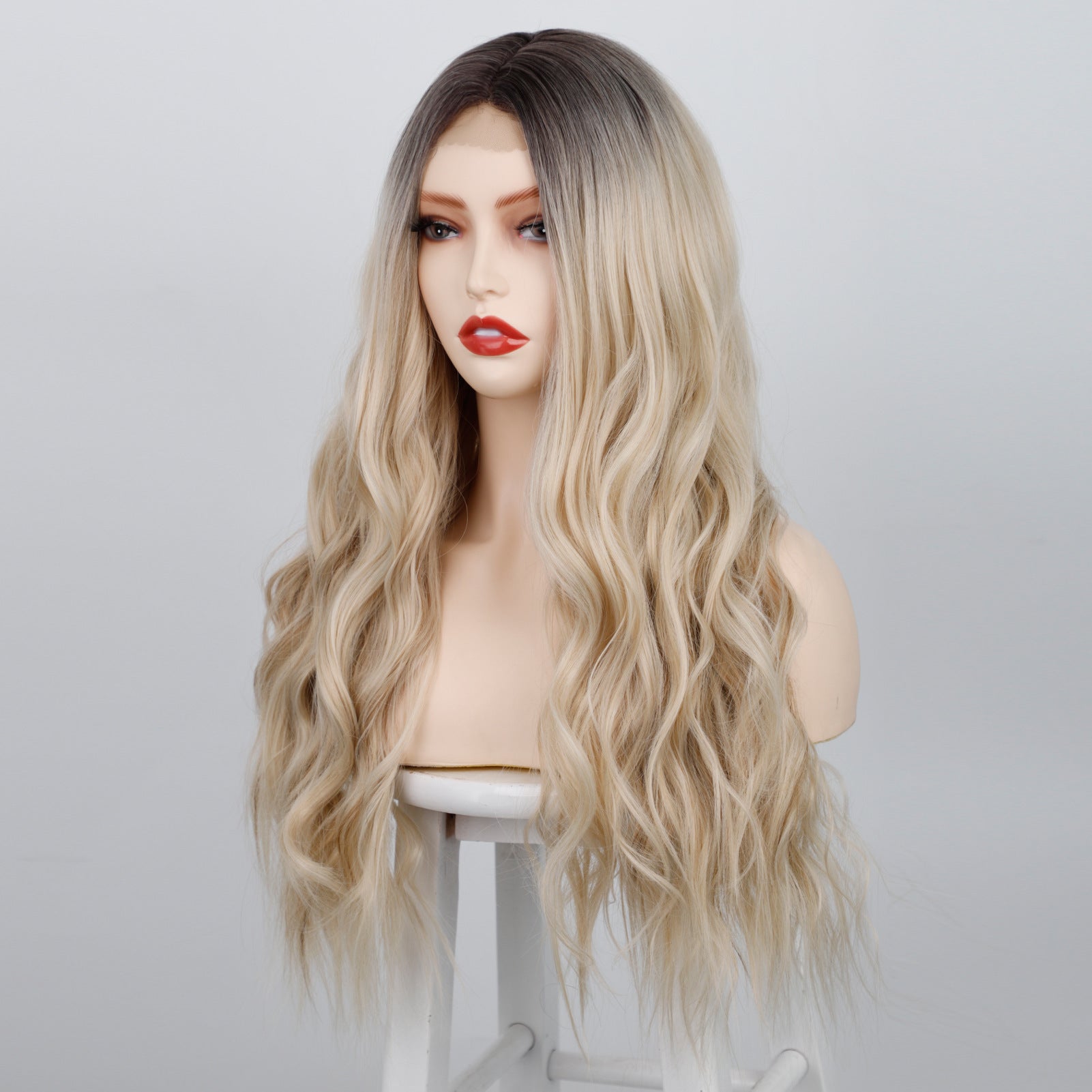 Fluffy Water Ripple Wig Headgear - 𝓢𝓱𝓸𝓹𝓵𝓮𝓬𝔂