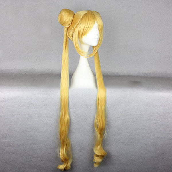 Cross-Border Exclusive Supply Sailor Moon Moon Hare Shui Bingyue Anime Cos Wig Foreign Trade Hot Selling Style - 𝓢𝓱𝓸𝓹𝓵𝓮𝓬𝔂