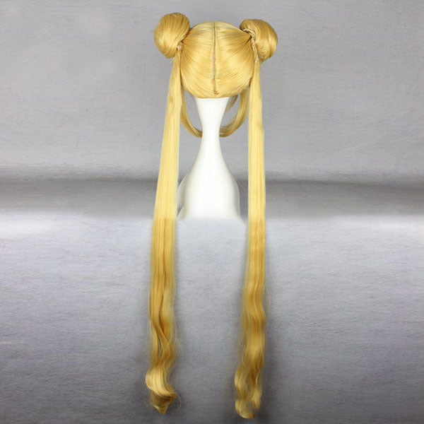 Cross-Border Exclusive Supply Sailor Moon Moon Hare Shui Bingyue Anime Cos Wig Foreign Trade Hot Selling Style - 𝓢𝓱𝓸𝓹𝓵𝓮𝓬𝔂