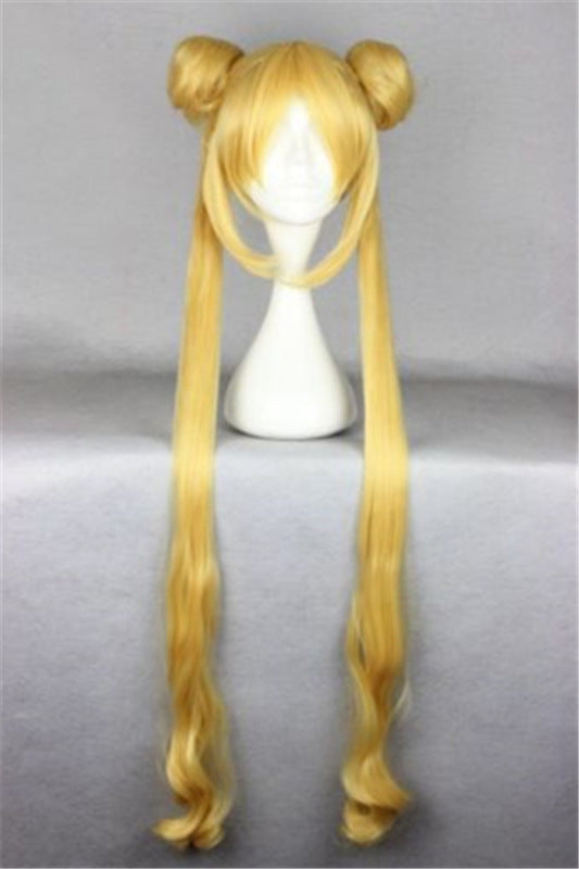 Cross-Border Exclusive Supply Sailor Moon Moon Hare Shui Bingyue Anime Cos Wig Foreign Trade Hot Selling Style - 𝓢𝓱𝓸𝓹𝓵𝓮𝓬𝔂