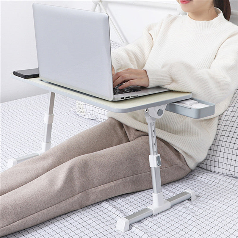 Bed Desk Folding Table Laptop Table Lazy Table - 𝓢𝓱𝓸𝓹𝓵𝓮𝓬𝔂