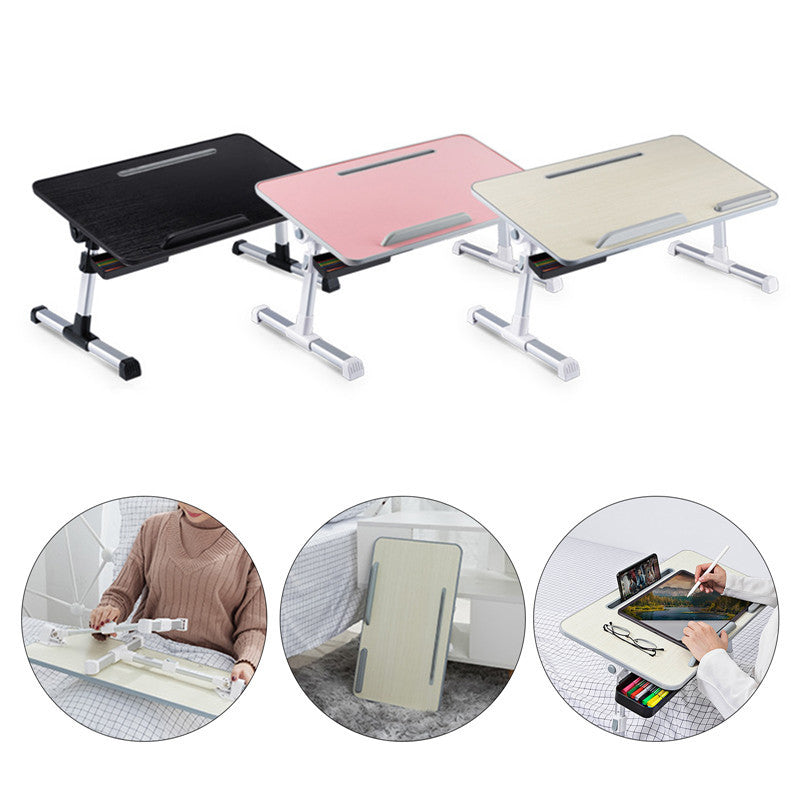 Bed Desk Folding Table Laptop Table Lazy Table - 𝓢𝓱𝓸𝓹𝓵𝓮𝓬𝔂