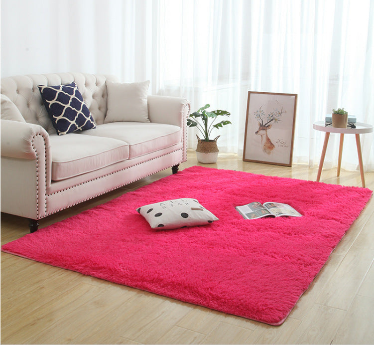Silky Fluffy Carpet Modern Home Decor Long Plush Shaggy Rug - 𝓢𝓱𝓸𝓹𝓵𝓮𝓬𝔂