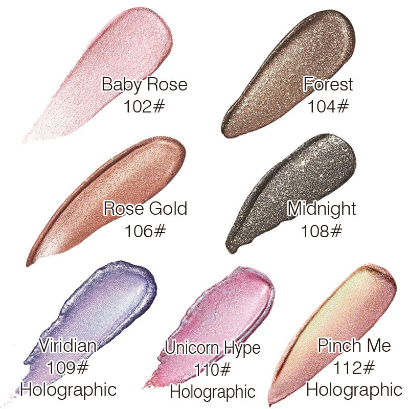 PHOERA Magnificent Metals Glitter and Glow Liquid Eyeshadow 12 Colors - 𝓢𝓱𝓸𝓹𝓵𝓮𝓬𝔂