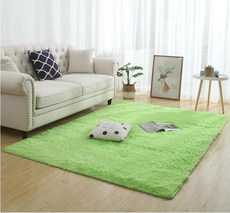 Silky Fluffy Carpet Modern Home Decor Long Plush Shaggy Rug - 𝓢𝓱𝓸𝓹𝓵𝓮𝓬𝔂