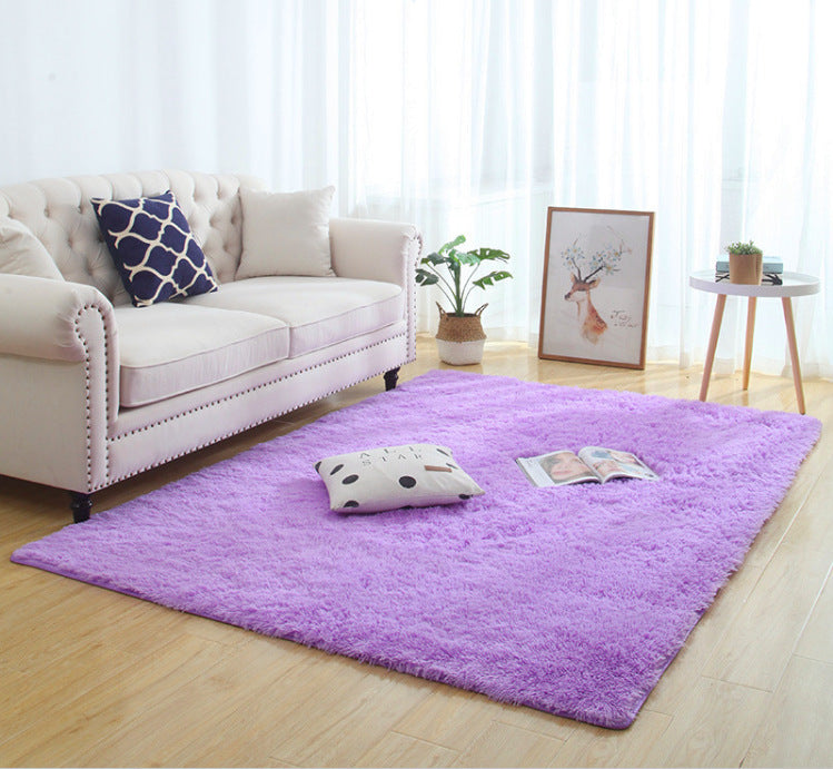 Silky Fluffy Carpet Modern Home Decor Long Plush Shaggy Rug - 𝓢𝓱𝓸𝓹𝓵𝓮𝓬𝔂