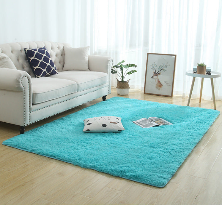 Silky Fluffy Carpet Modern Home Decor Long Plush Shaggy Rug - 𝓢𝓱𝓸𝓹𝓵𝓮𝓬𝔂