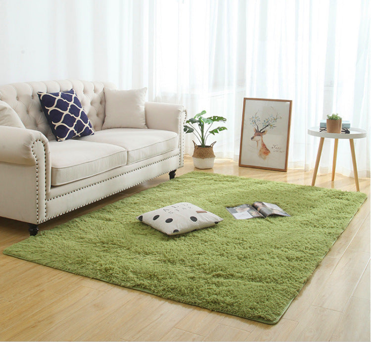 Silky Fluffy Carpet Modern Home Decor Long Plush Shaggy Rug - 𝓢𝓱𝓸𝓹𝓵𝓮𝓬𝔂