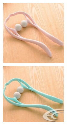 Plastic Pressure Point Therapy Neck Massageador Massagem Relieve Hand Roller Neck Massager For Neck Shoulder Trigger Point - 𝓢𝓱𝓸𝓹𝓵𝓮𝓬𝔂