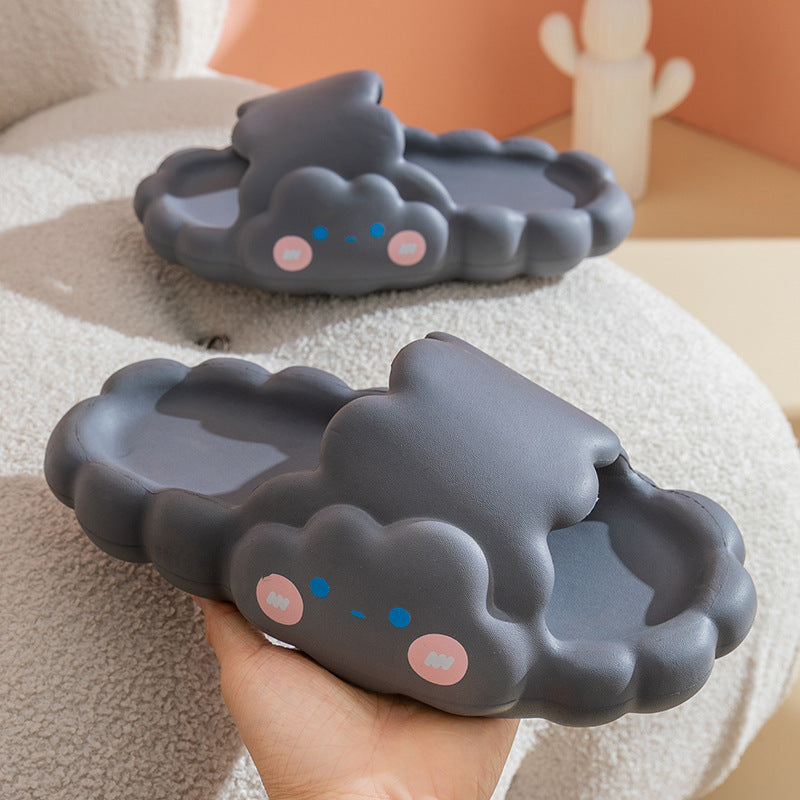 Home Bathroom Bathing Cloud Slippery Slippers - 𝓢𝓱𝓸𝓹𝓵𝓮𝓬𝔂