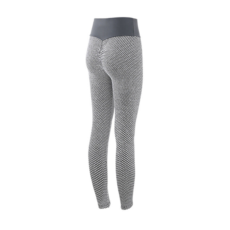 Plaid Leggings Fitness Yoga Pants Women's Seamless High Waist Breathable Gym Leggings - 𝓢𝓱𝓸𝓹𝓵𝓮𝓬𝔂