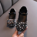 Girls' Leather Shoes Spring And Autumn Style Single Shoes Rhinestone Princess Shoes Performance Shoes - 𝓢𝓱𝓸𝓹𝓵𝓮𝓬𝔂