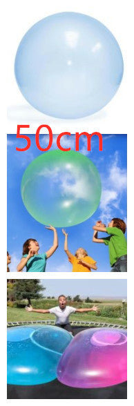 Big Inflatable Ball Children's Toy Elastic Ball Water Ball Bubble Ball Inflatable Ball - 𝓢𝓱𝓸𝓹𝓵𝓮𝓬𝔂