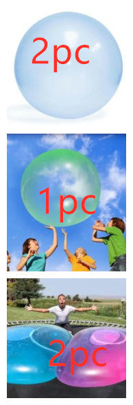 Big Inflatable Ball Children's Toy Elastic Ball Water Ball Bubble Ball Inflatable Ball - 𝓢𝓱𝓸𝓹𝓵𝓮𝓬𝔂