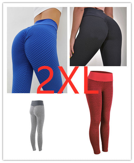 Plaid Leggings Fitness Yoga Pants Women's Seamless High Waist Breathable Gym Leggings - 𝓢𝓱𝓸𝓹𝓵𝓮𝓬𝔂