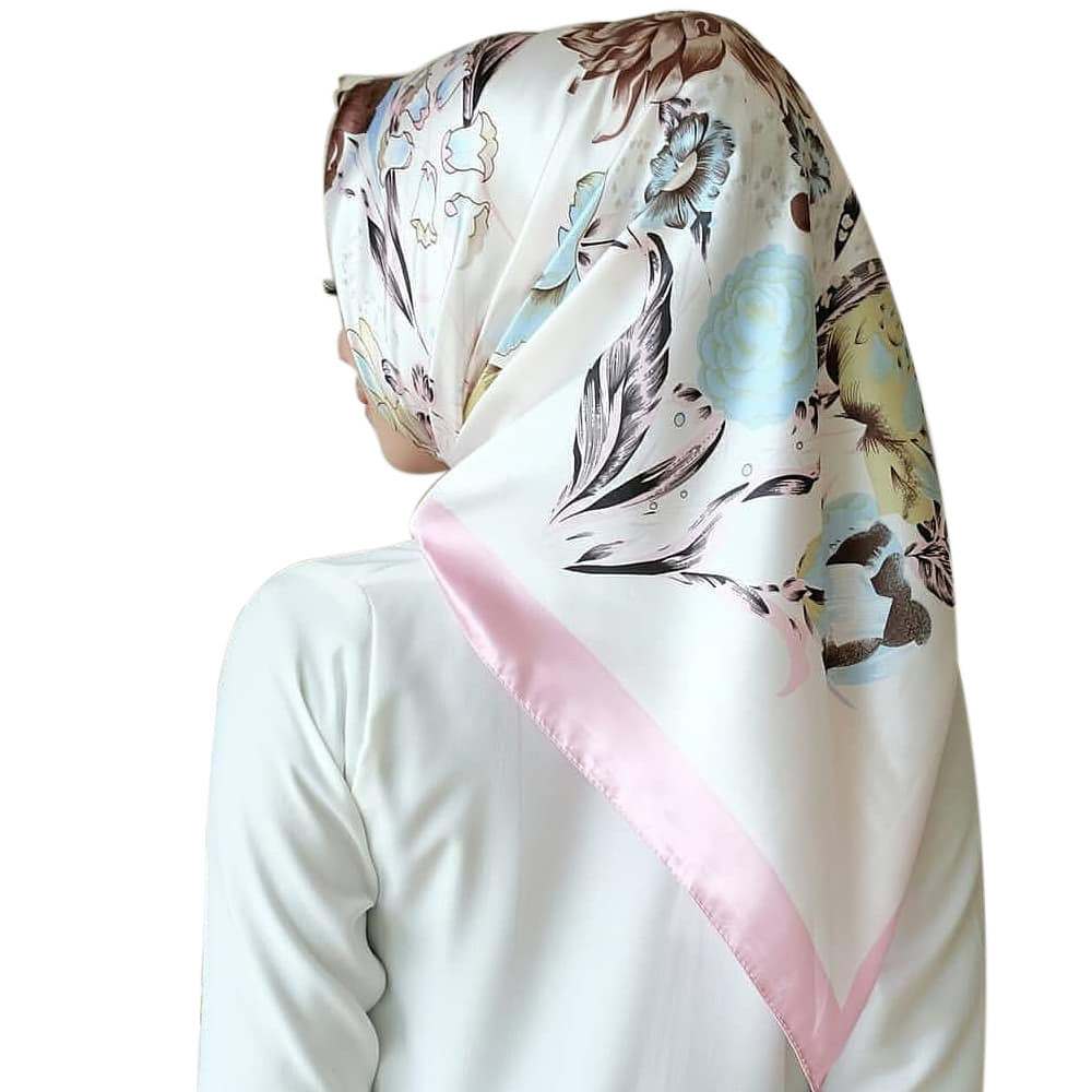 Fashion Simulation Silk Scarf Activity Gift Scarf - 𝓢𝓱𝓸𝓹𝓵𝓮𝓬𝔂