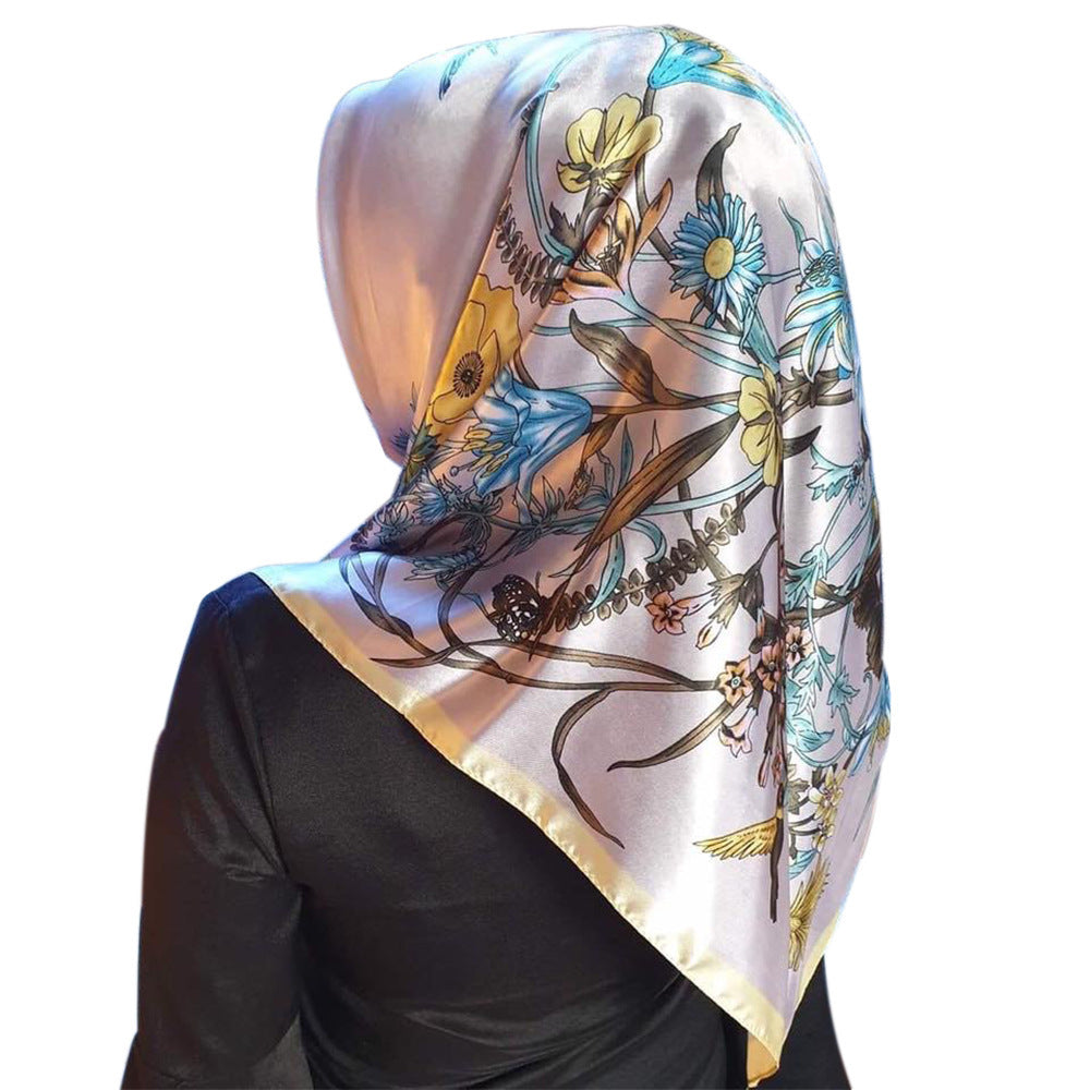 Fashion Simulation Silk Scarf Activity Gift Scarf - 𝓢𝓱𝓸𝓹𝓵𝓮𝓬𝔂