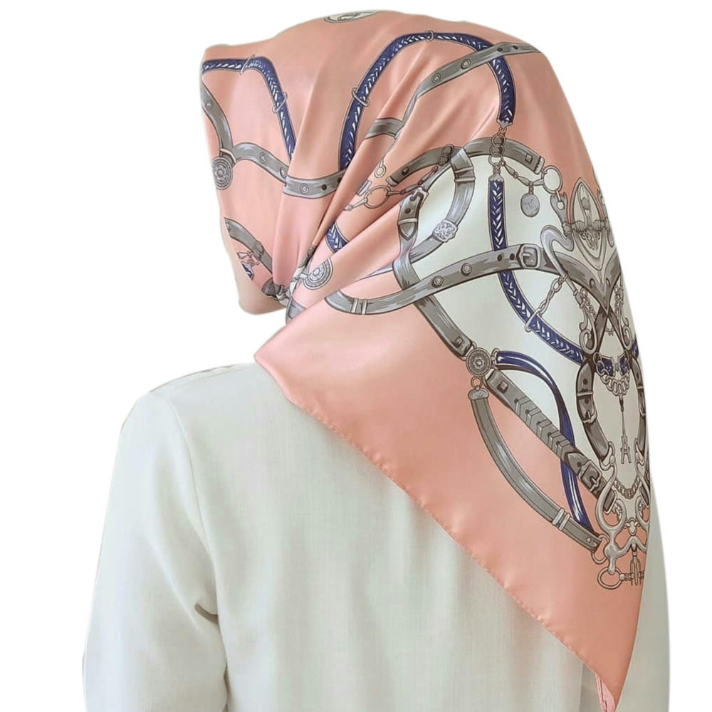 Fashion Simulation Silk Scarf Activity Gift Scarf - 𝓢𝓱𝓸𝓹𝓵𝓮𝓬𝔂
