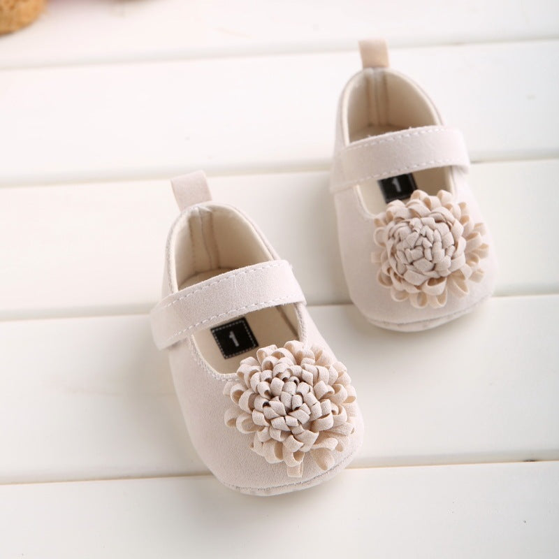 Toddler Shoes Female Baby Shoes Soft Sole Princess Series Step Shoes Baby Shoes - 𝓢𝓱𝓸𝓹𝓵𝓮𝓬𝔂