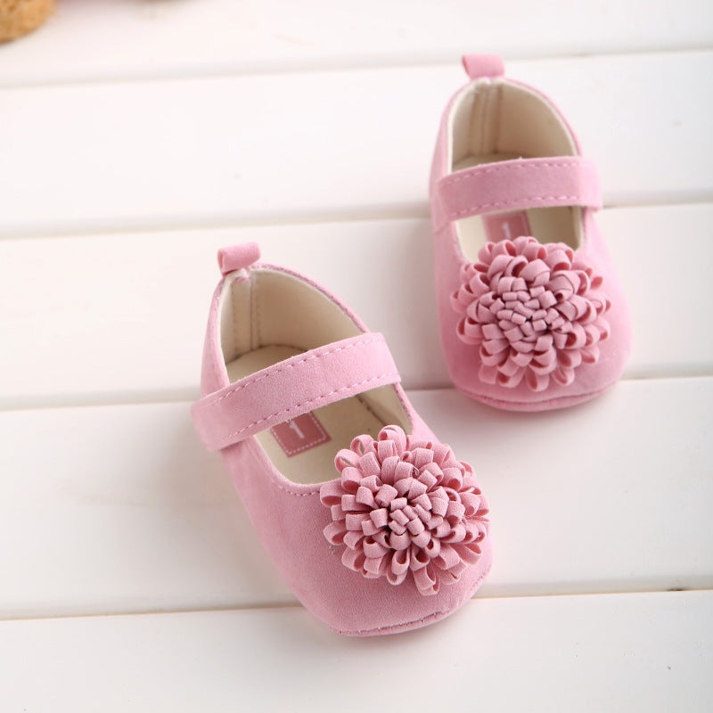 Toddler Shoes Female Baby Shoes Soft Sole Princess Series Step Shoes Baby Shoes - 𝓢𝓱𝓸𝓹𝓵𝓮𝓬𝔂