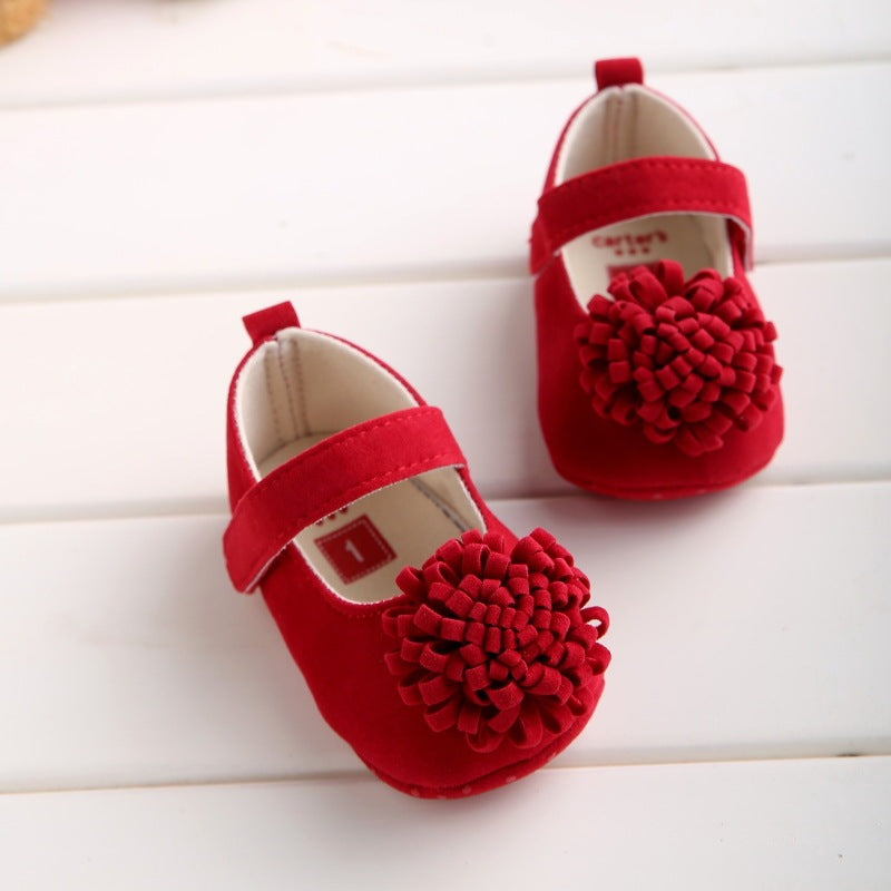 Toddler Shoes Female Baby Shoes Soft Sole Princess Series Step Shoes Baby Shoes - 𝓢𝓱𝓸𝓹𝓵𝓮𝓬𝔂