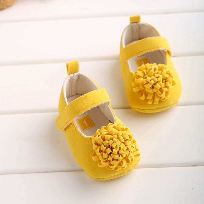 Toddler Shoes Female Baby Shoes Soft Sole Princess Series Step Shoes Baby Shoes - 𝓢𝓱𝓸𝓹𝓵𝓮𝓬𝔂