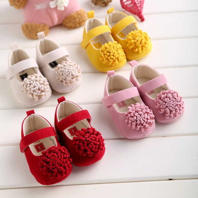 Toddler Shoes Female Baby Shoes Soft Sole Princess Series Step Shoes Baby Shoes - 𝓢𝓱𝓸𝓹𝓵𝓮𝓬𝔂