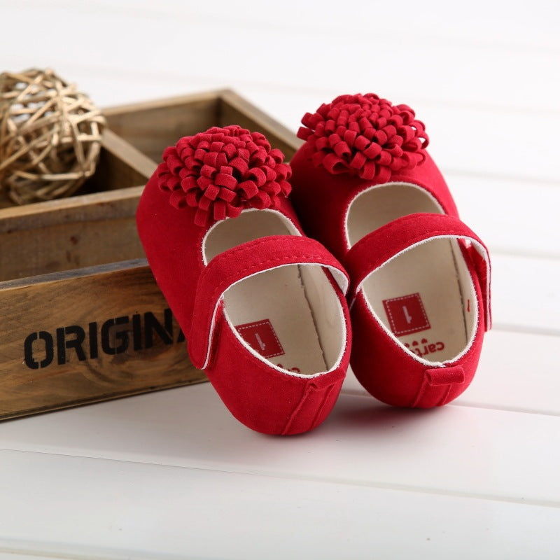 Toddler Shoes Female Baby Shoes Soft Sole Princess Series Step Shoes Baby Shoes - 𝓢𝓱𝓸𝓹𝓵𝓮𝓬𝔂