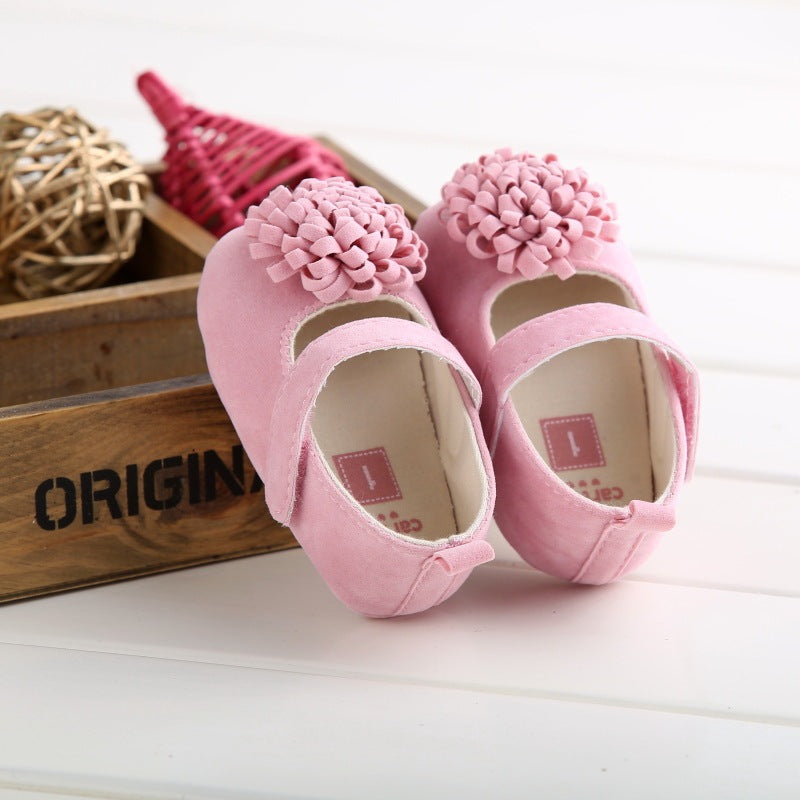 Toddler Shoes Female Baby Shoes Soft Sole Princess Series Step Shoes Baby Shoes - 𝓢𝓱𝓸𝓹𝓵𝓮𝓬𝔂