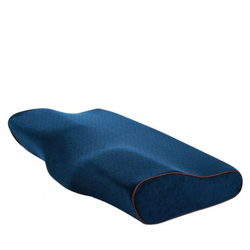 Contoured Memory Foam Pillow for neck pain Cervical Pillows - 𝓢𝓱𝓸𝓹𝓵𝓮𝓬𝔂