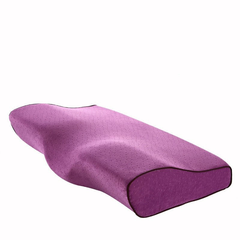 Contoured Memory Foam Pillow for neck pain Cervical Pillows - 𝓢𝓱𝓸𝓹𝓵𝓮𝓬𝔂
