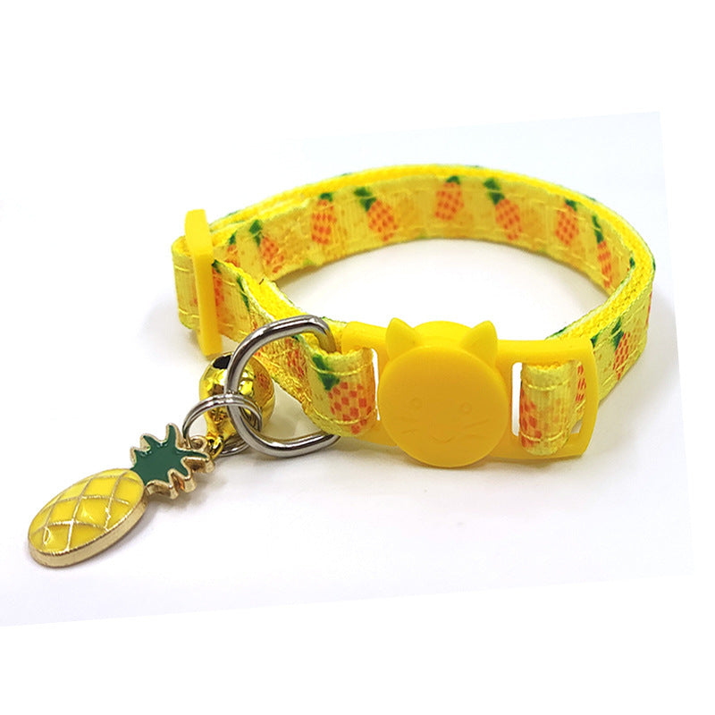 Pet Print Bell Cat Collar Cat Strap - 𝓢𝓱𝓸𝓹𝓵𝓮𝓬𝔂