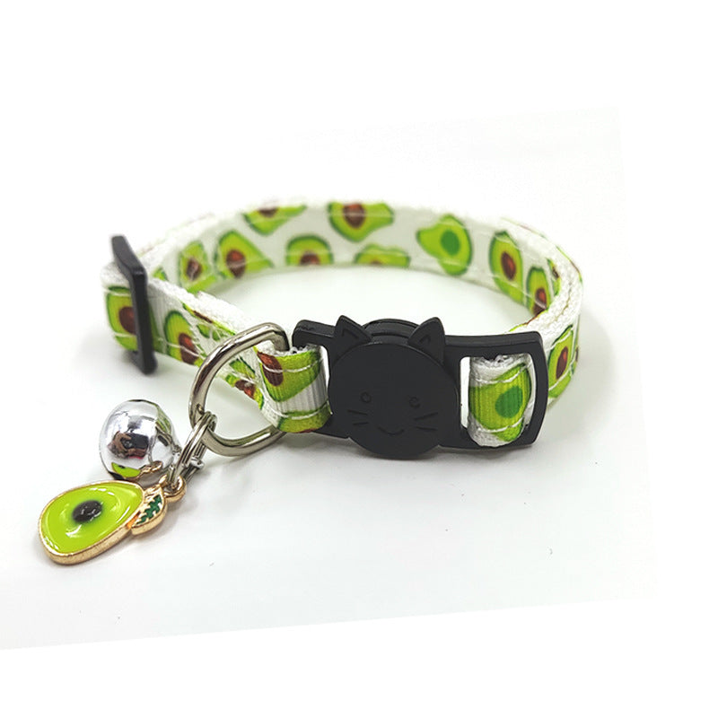 Pet Print Bell Cat Collar Cat Strap - 𝓢𝓱𝓸𝓹𝓵𝓮𝓬𝔂