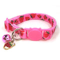 Pet Print Bell Cat Collar Cat Strap - 𝓢𝓱𝓸𝓹𝓵𝓮𝓬𝔂