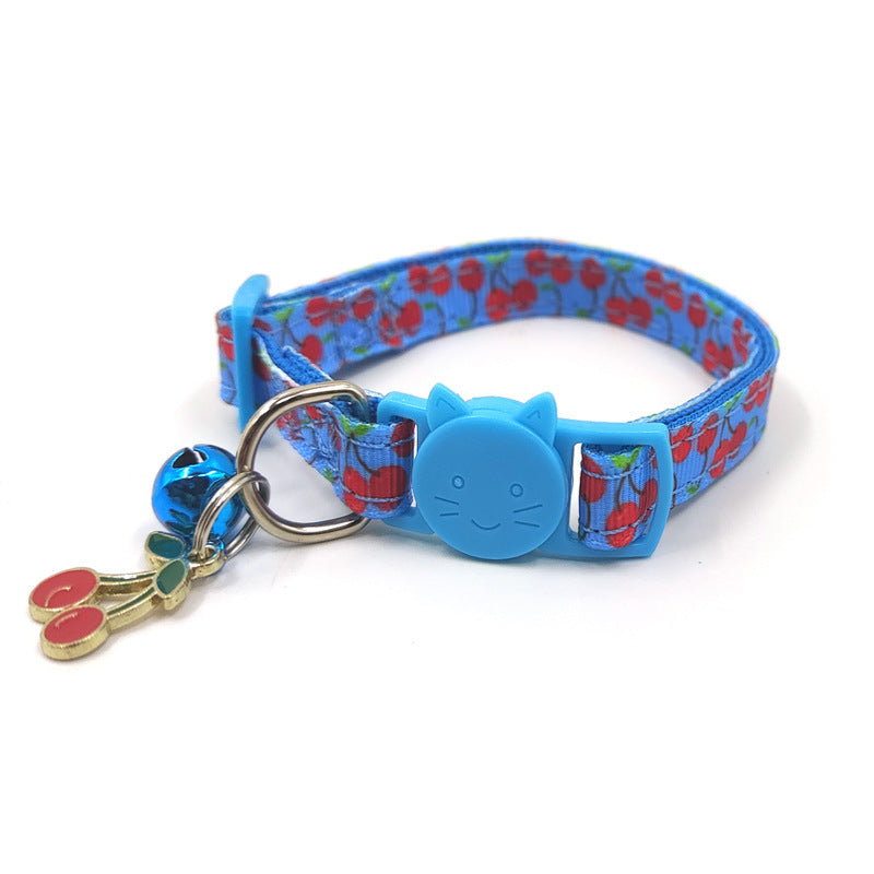 Pet Print Bell Cat Collar Cat Strap - 𝓢𝓱𝓸𝓹𝓵𝓮𝓬𝔂